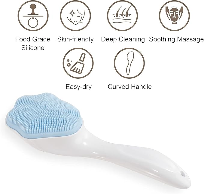 Face Scrubber Exfoliating Brush