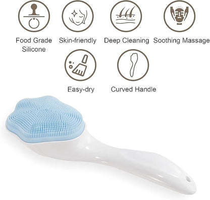 Face Scrubber Exfoliating Brush