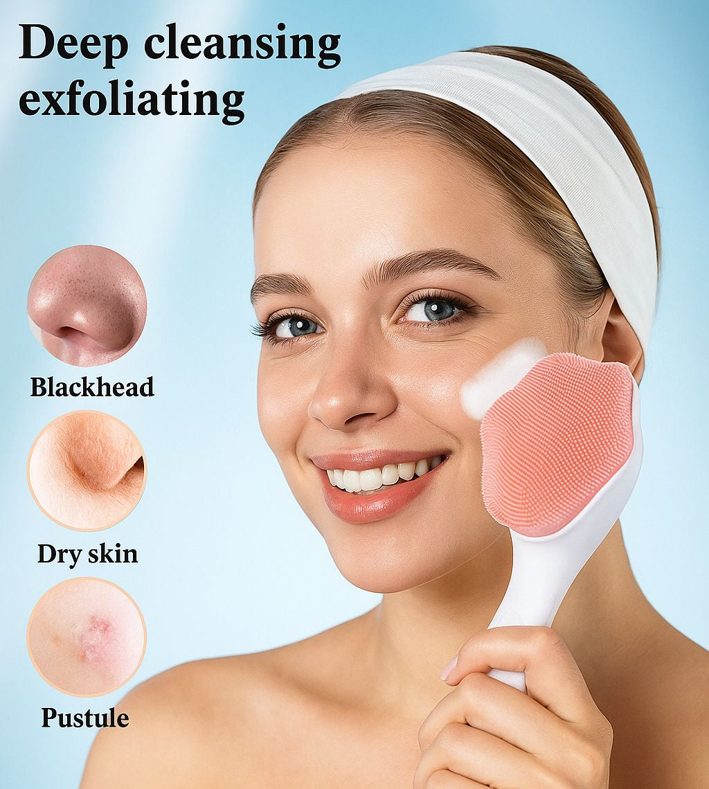 Face Scrubber Exfoliating Brush